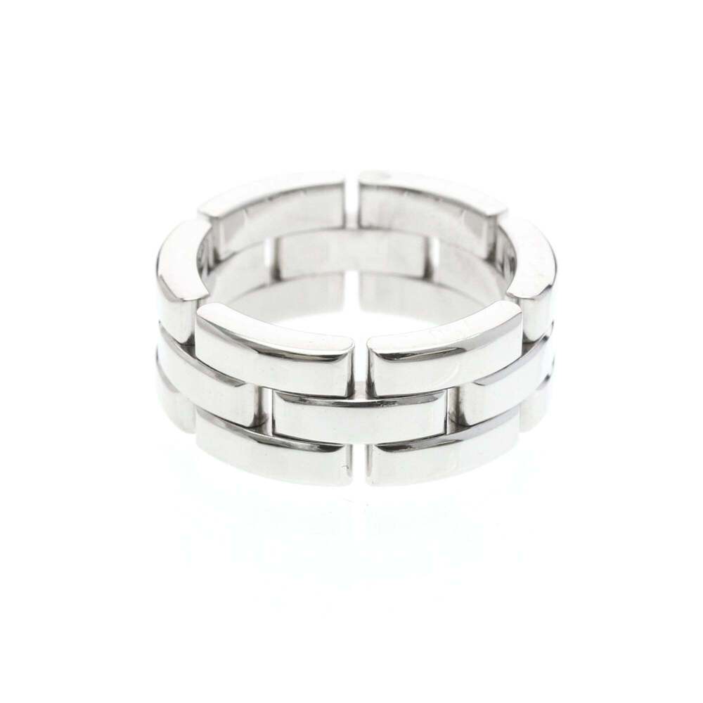 Cartier Maillon Panthere 3 Row 18K White Gold